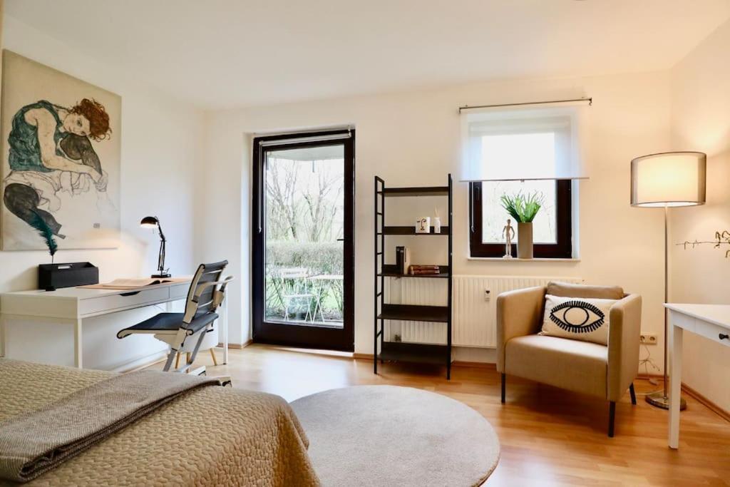 Appartement Schickes In Mit Terrasse